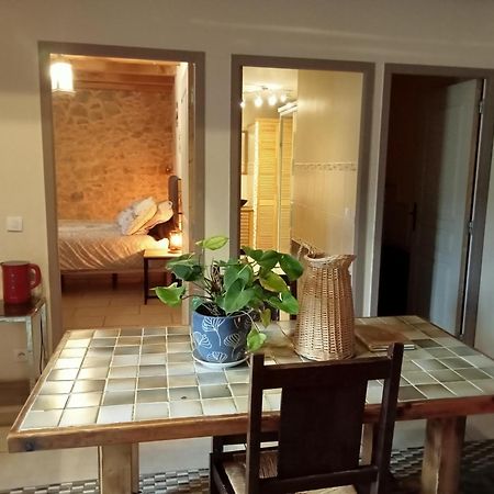 La Dame Blanche Bed and Breakfast Saint-Maurice-dʼIbie Buitenkant foto