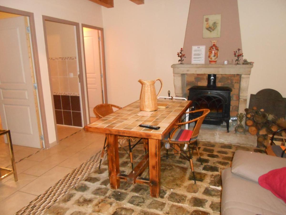 La Dame Blanche Bed and Breakfast Saint-Maurice-dʼIbie Buitenkant foto