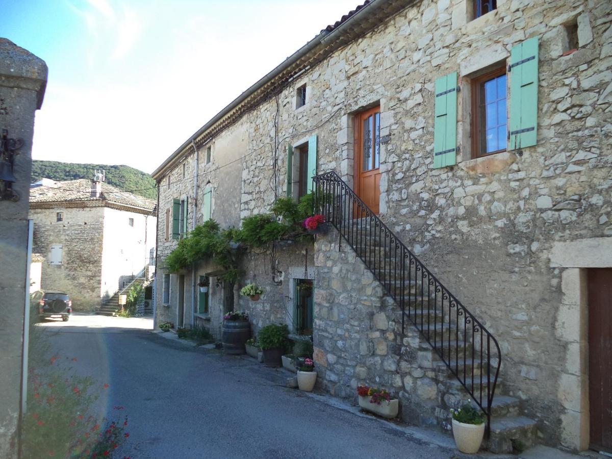 La Dame Blanche Bed and Breakfast Saint-Maurice-dʼIbie Buitenkant foto