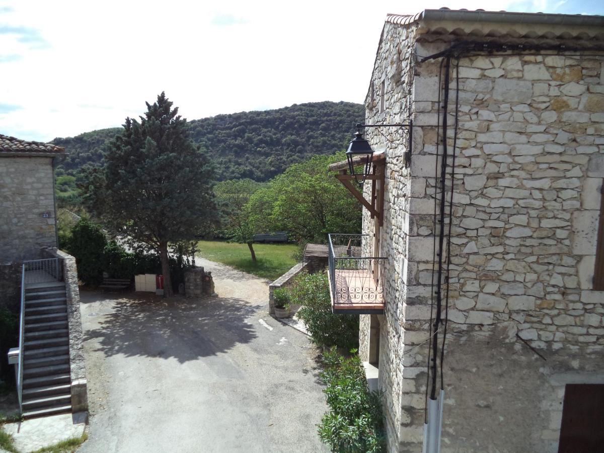 La Dame Blanche Bed and Breakfast Saint-Maurice-dʼIbie Buitenkant foto