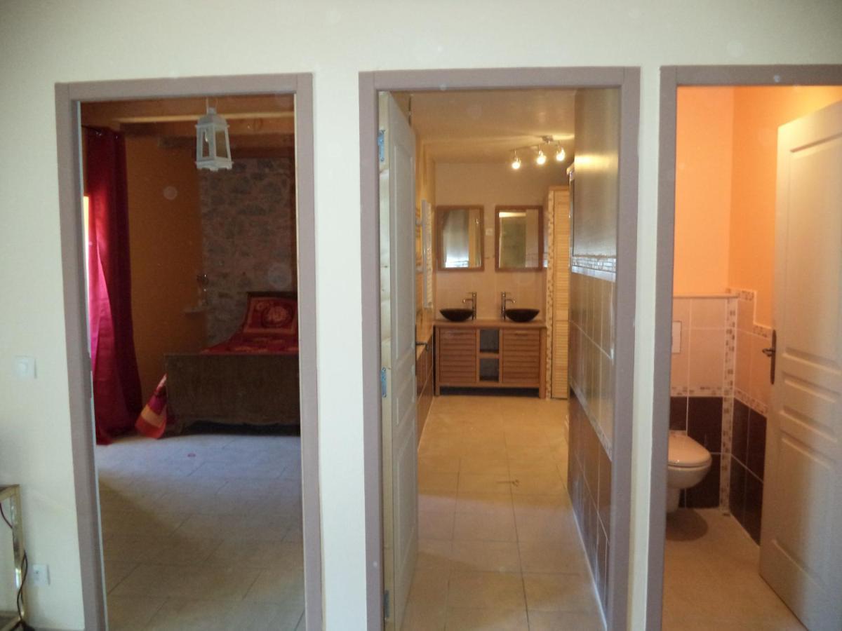 La Dame Blanche Bed and Breakfast Saint-Maurice-dʼIbie Buitenkant foto