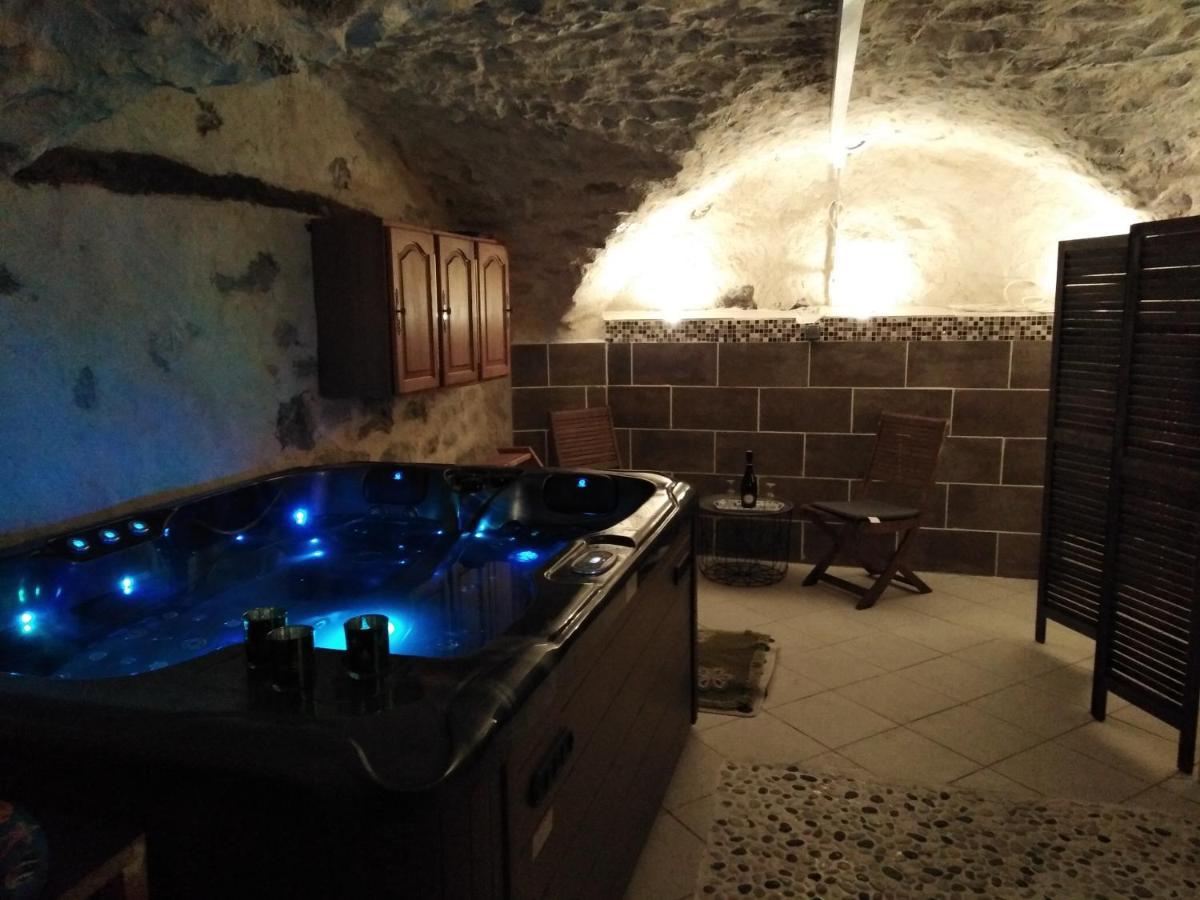 La Dame Blanche Bed and Breakfast Saint-Maurice-dʼIbie Buitenkant foto