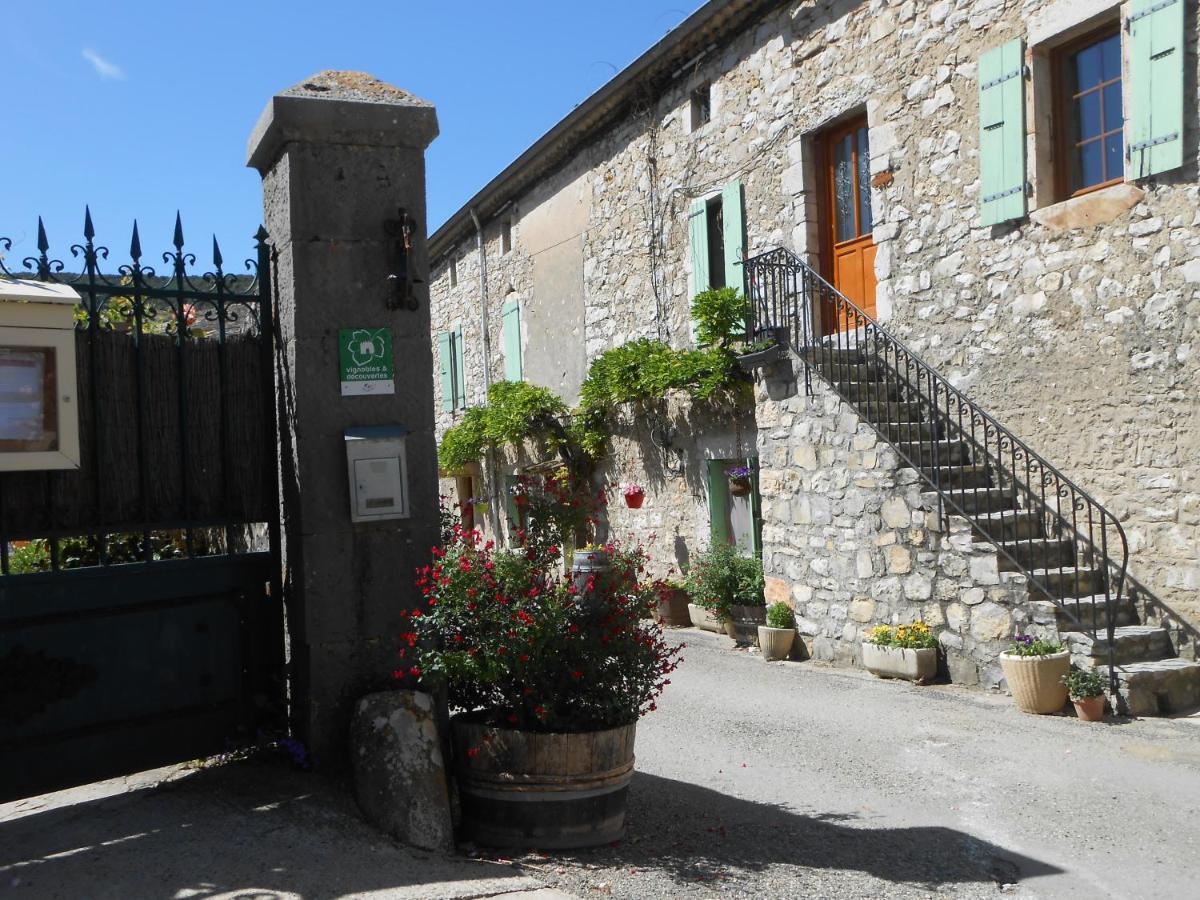 La Dame Blanche Bed and Breakfast Saint-Maurice-dʼIbie Buitenkant foto