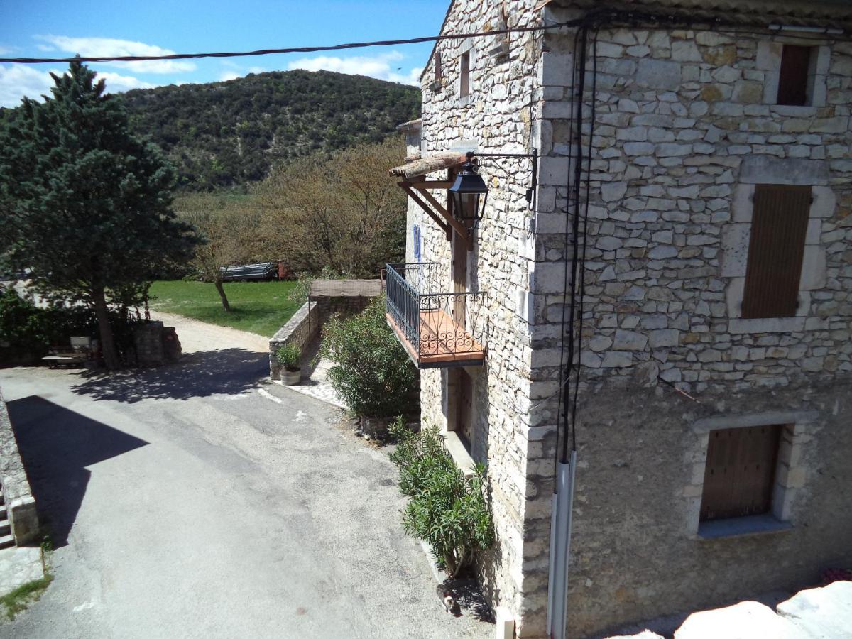 La Dame Blanche Bed and Breakfast Saint-Maurice-dʼIbie Buitenkant foto