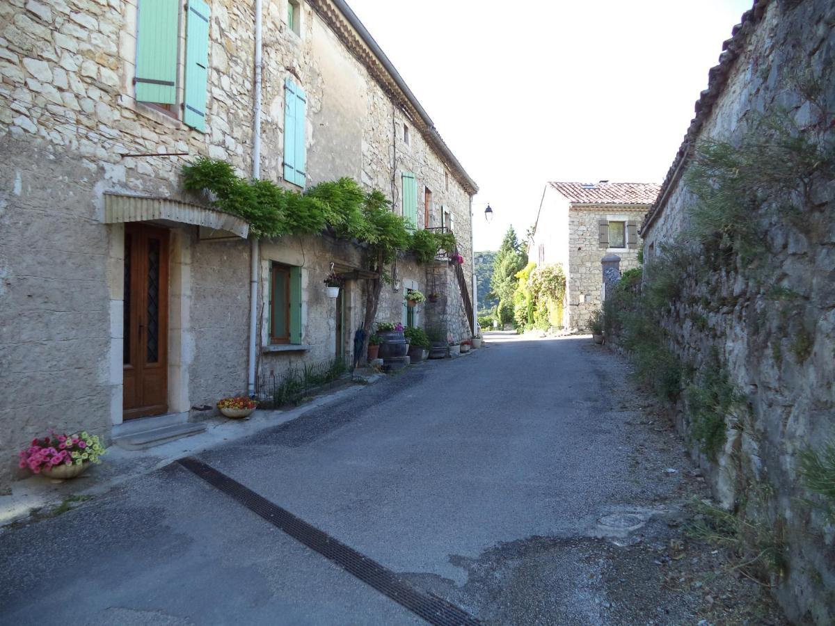 La Dame Blanche Bed and Breakfast Saint-Maurice-dʼIbie Buitenkant foto