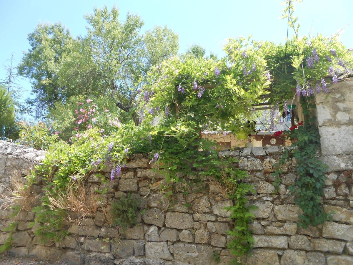 La Dame Blanche Bed and Breakfast Saint-Maurice-dʼIbie Buitenkant foto