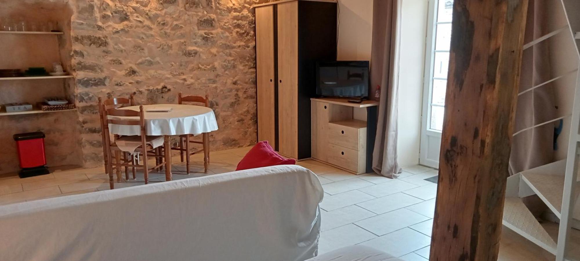 La Dame Blanche Bed and Breakfast Saint-Maurice-dʼIbie Buitenkant foto