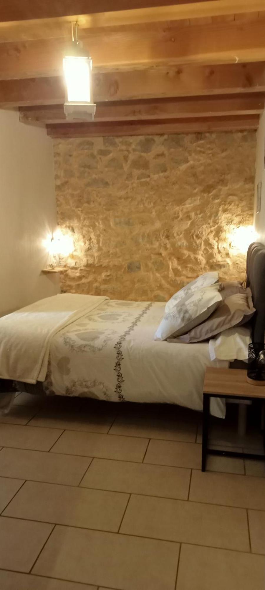 La Dame Blanche Bed and Breakfast Saint-Maurice-dʼIbie Buitenkant foto