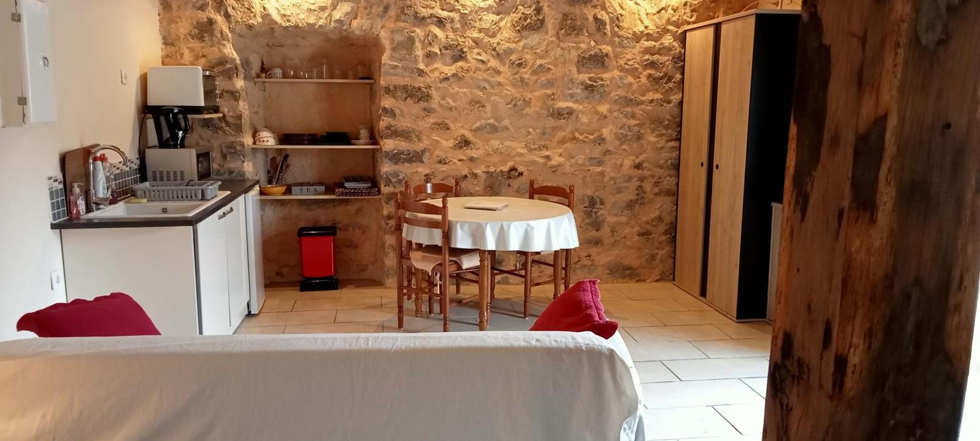 La Dame Blanche Bed and Breakfast Saint-Maurice-dʼIbie Buitenkant foto