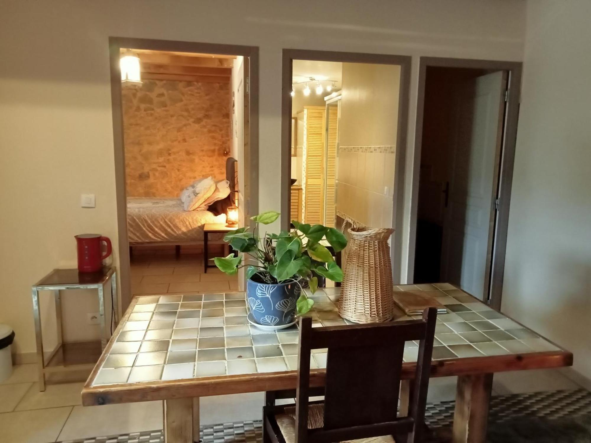 La Dame Blanche Bed and Breakfast Saint-Maurice-dʼIbie Buitenkant foto