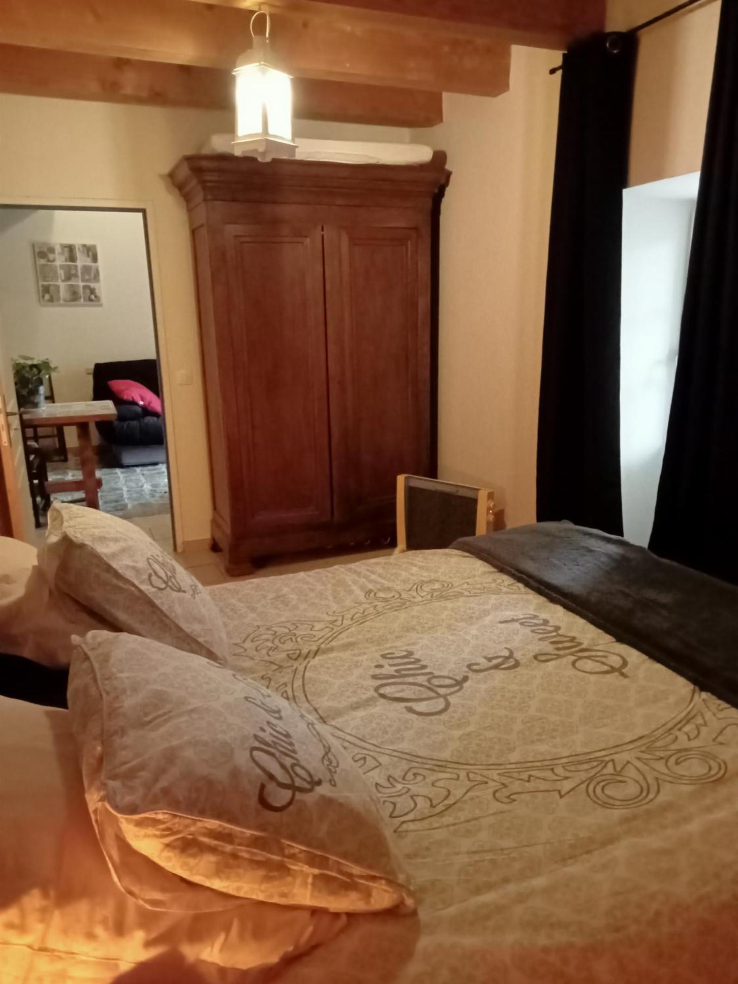 La Dame Blanche Bed and Breakfast Saint-Maurice-dʼIbie Buitenkant foto
