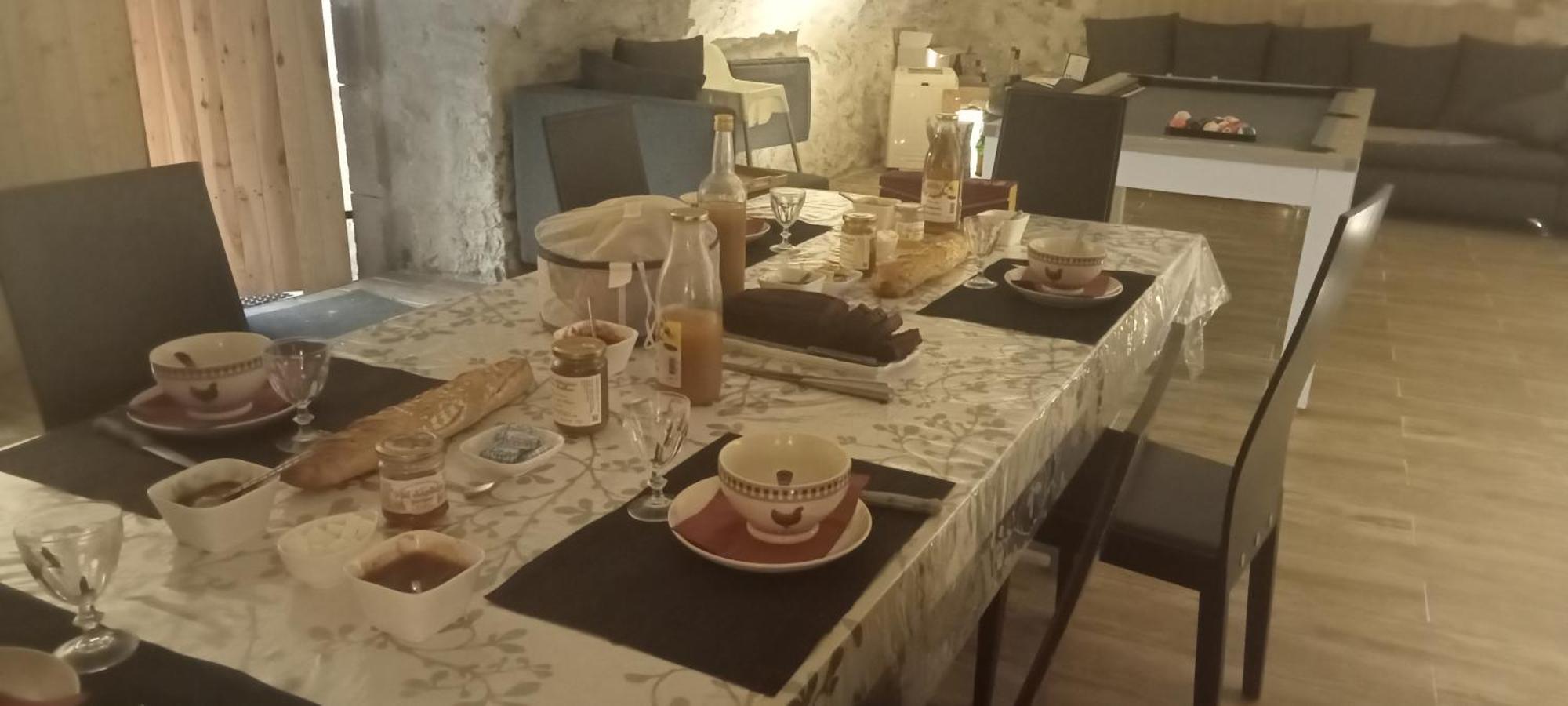 La Dame Blanche Bed and Breakfast Saint-Maurice-dʼIbie Buitenkant foto
