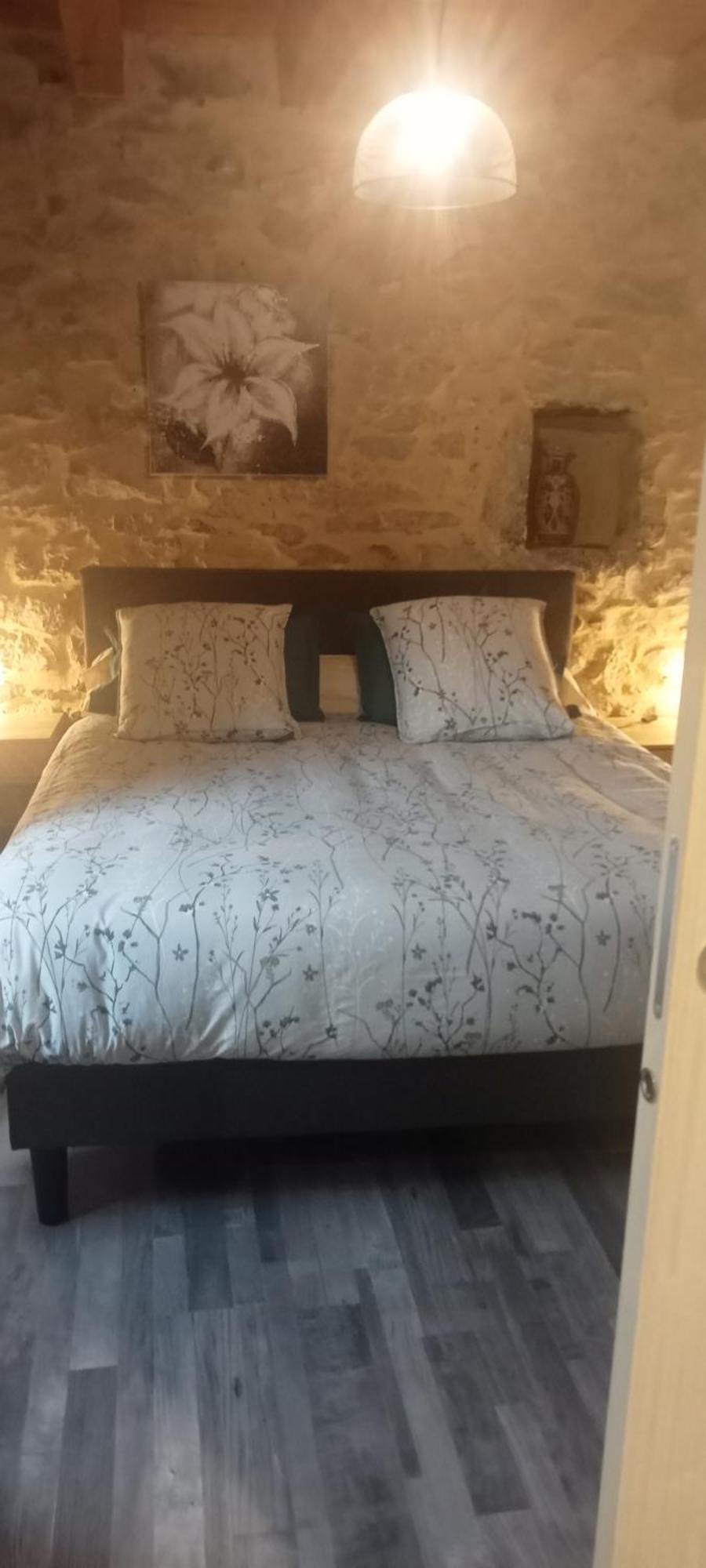 La Dame Blanche Bed and Breakfast Saint-Maurice-dʼIbie Buitenkant foto