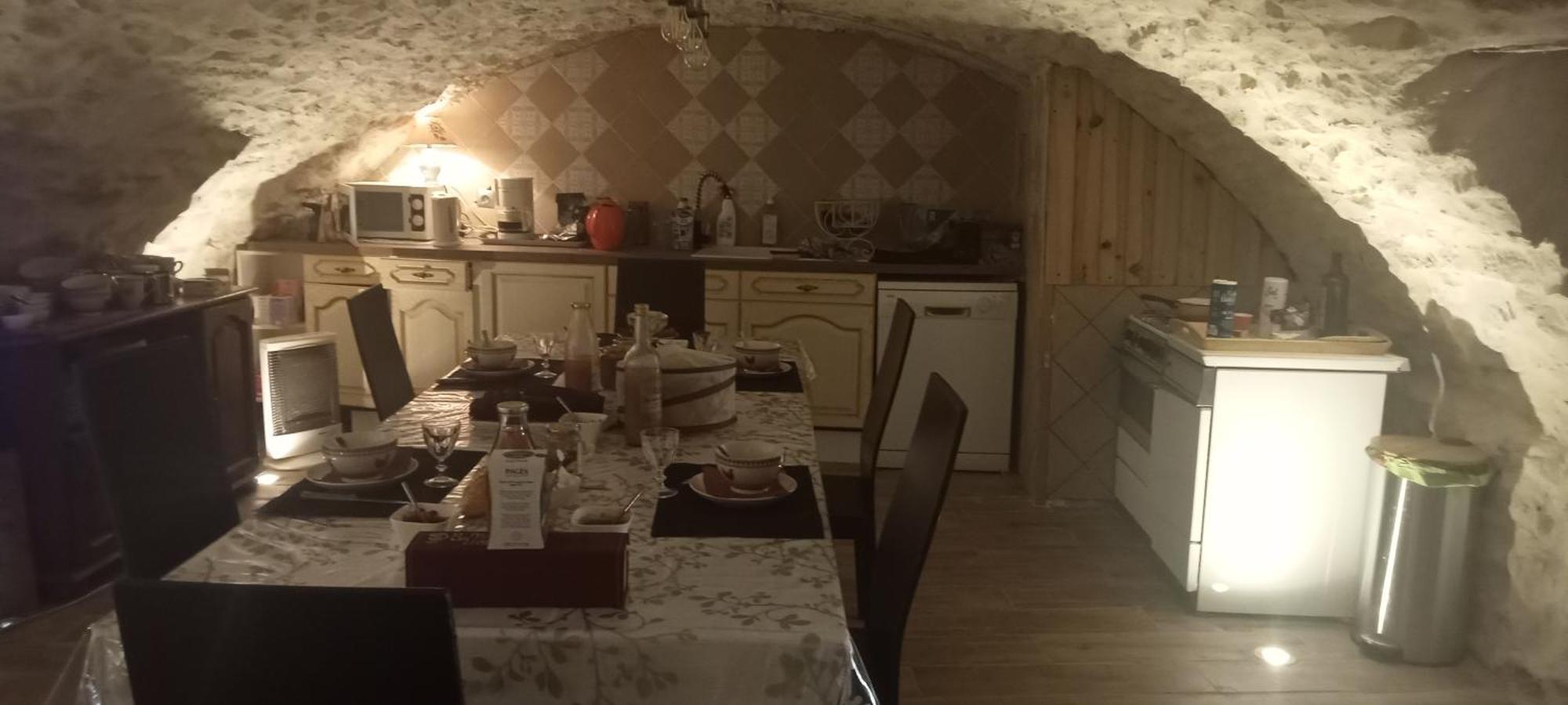 La Dame Blanche Bed and Breakfast Saint-Maurice-dʼIbie Buitenkant foto
