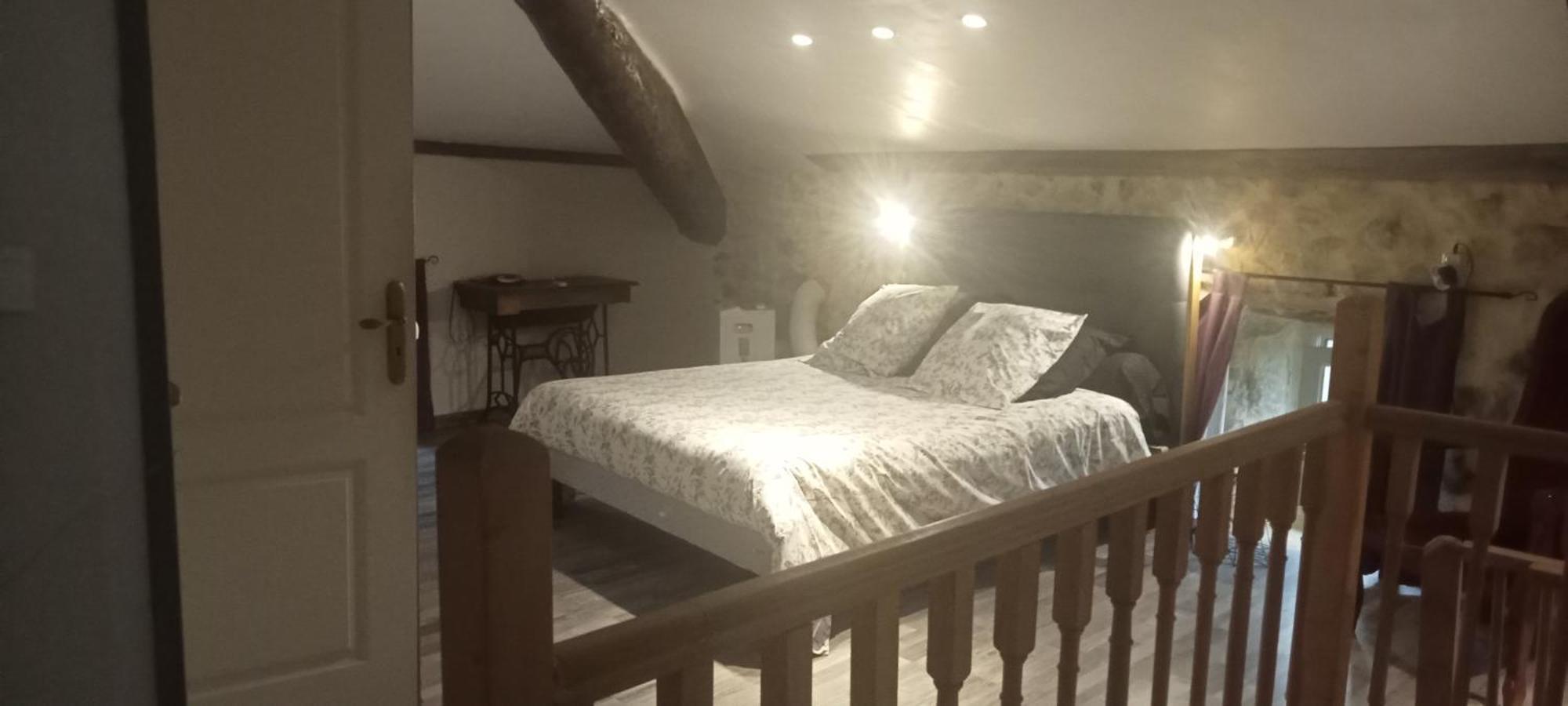 La Dame Blanche Bed and Breakfast Saint-Maurice-dʼIbie Buitenkant foto