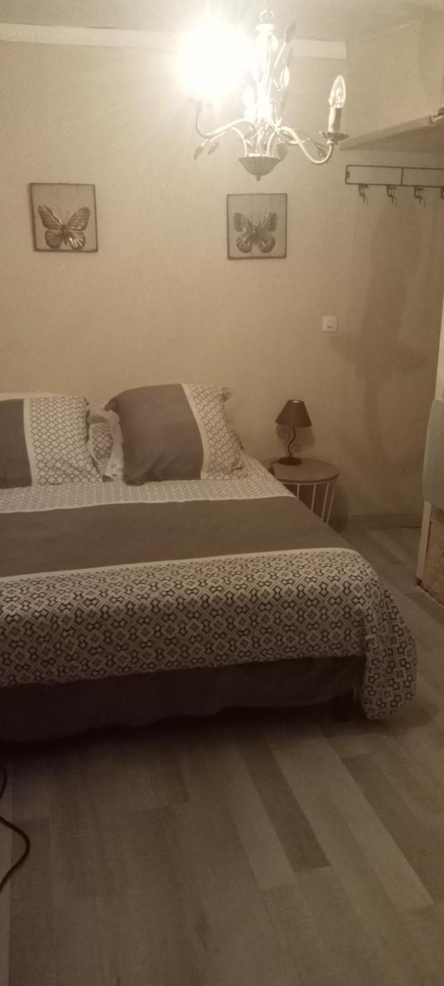 La Dame Blanche Bed and Breakfast Saint-Maurice-dʼIbie Buitenkant foto