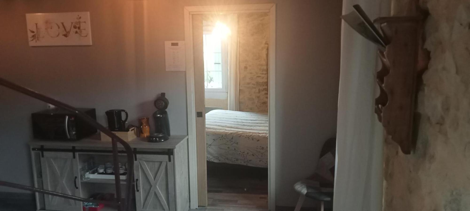 La Dame Blanche Bed and Breakfast Saint-Maurice-dʼIbie Buitenkant foto