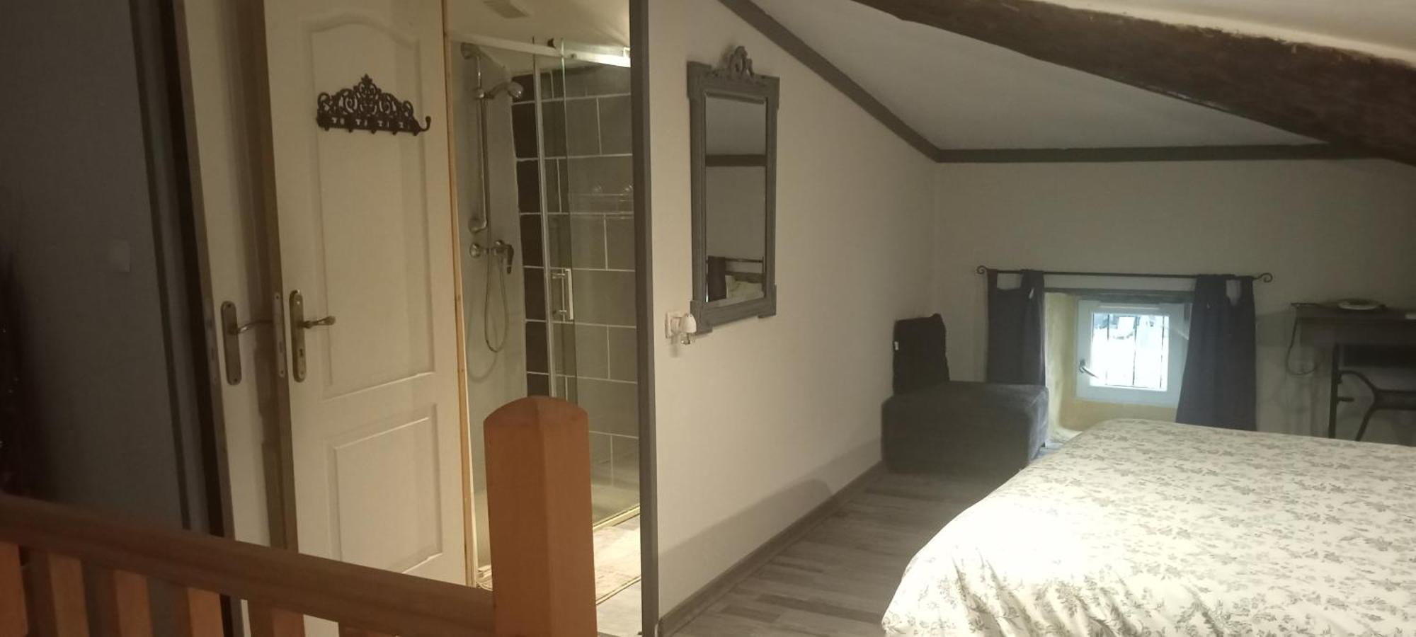 La Dame Blanche Bed and Breakfast Saint-Maurice-dʼIbie Buitenkant foto